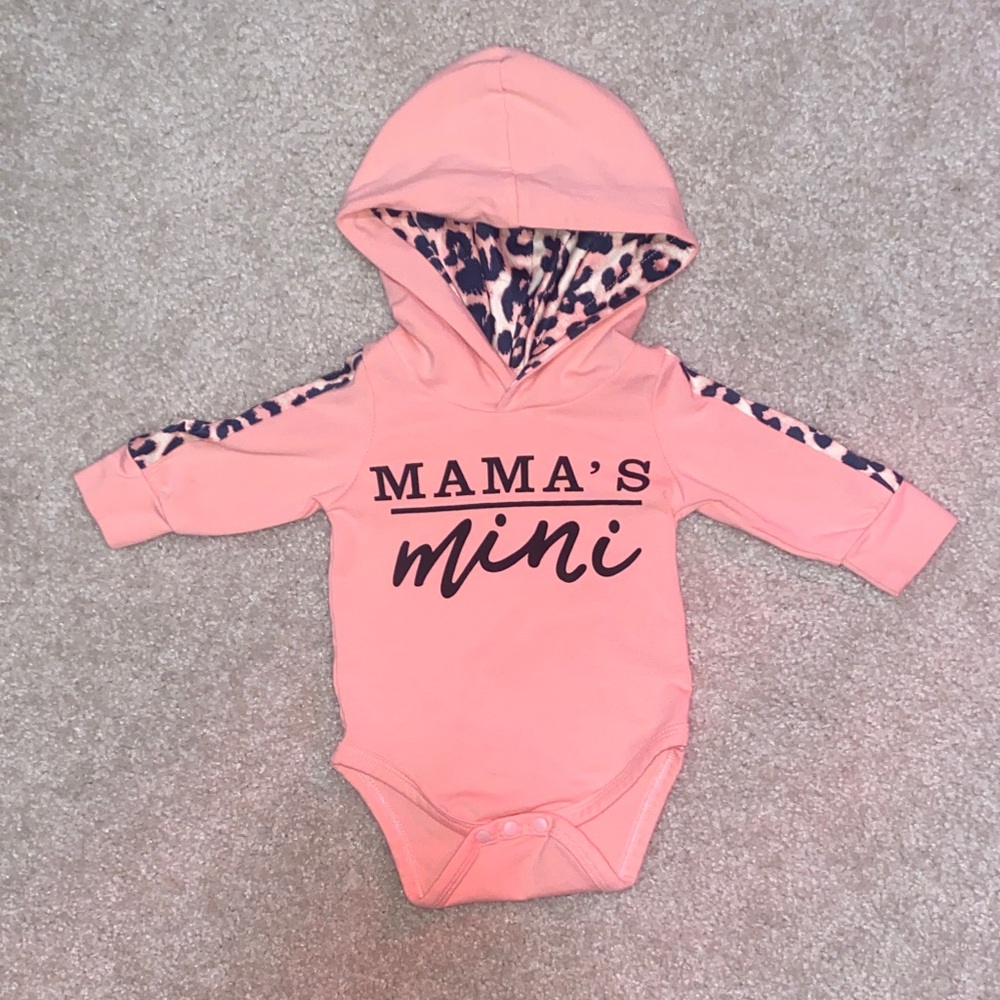 Mama's Mini Pink Leopard Print Kids Bottoms Set - Picture 2 of 5